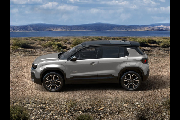 Jeep Avenger 1.2 e-Hybrid Summit | Uit voorraad leverbaar | Winter Pack | Schuif/Kanteldak | Infotaiment&Convenience Pack | Bicolore Jeep Avenger 1.2 e-Hybrid Summit | Uit voorraad leverbaar | Winter Pack | Schuif/Kanteldak | Infotaiment&Convenience Pack | Bicolore