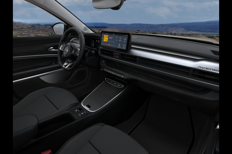 Jeep Avenger 1.2 e-Hybrid Summit | Uit voorraad leverbaar | Winter Pack | Schuif/Kanteldak | Infotaiment&Convenience Pack | Bicolore Jeep Avenger 1.2 e-Hybrid Summit | Uit voorraad leverbaar | Winter Pack | Schuif/Kanteldak | Infotaiment&Convenience Pack | Bicolore