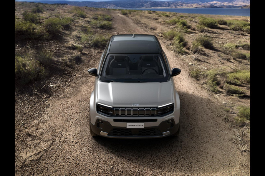 Jeep Avenger 1.2 e-Hybrid Summit | Uit voorraad leverbaar | Winter Pack | Schuif/Kanteldak | Infotaiment&Convenience Pack | Bicolore Jeep Avenger 1.2 e-Hybrid Summit | Uit voorraad leverbaar | Winter Pack | Schuif/Kanteldak | Infotaiment&Convenience Pack | Bicolore
