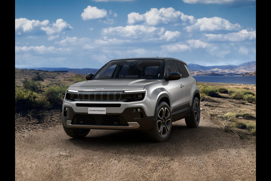 Jeep Avenger 1.2 e-Hybrid Summit | Uit voorraad leverbaar | Winter Pack | Schuif/Kanteldak | Infotaiment&Convenience Pack | Bicolore Jeep Avenger 1.2 e-Hybrid Summit | Uit voorraad leverbaar | Winter Pack | Schuif/Kanteldak | Infotaiment&Convenience Pack | Bicolore