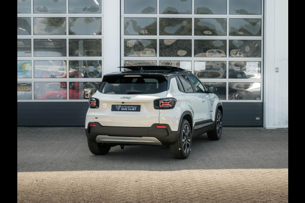 Jeep Avenger Summit 54 kWh | Uit voorraad leverbaar | 17%  Bijtelling | Schuif/Kanteldak | Leder&Winter Pack | Warmtepomp | Info&Convenience Pack | Full Operational Lease € 599,-