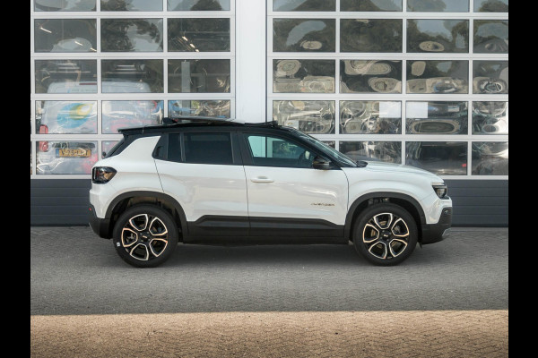 Jeep Avenger Summit 54 kWh | Uit voorraad leverbaar | 17%  Bijtelling | Schuif/Kanteldak | Leder&Winter Pack | Warmtepomp | Info&Convenience Pack | Full Operational Lease € 599,-