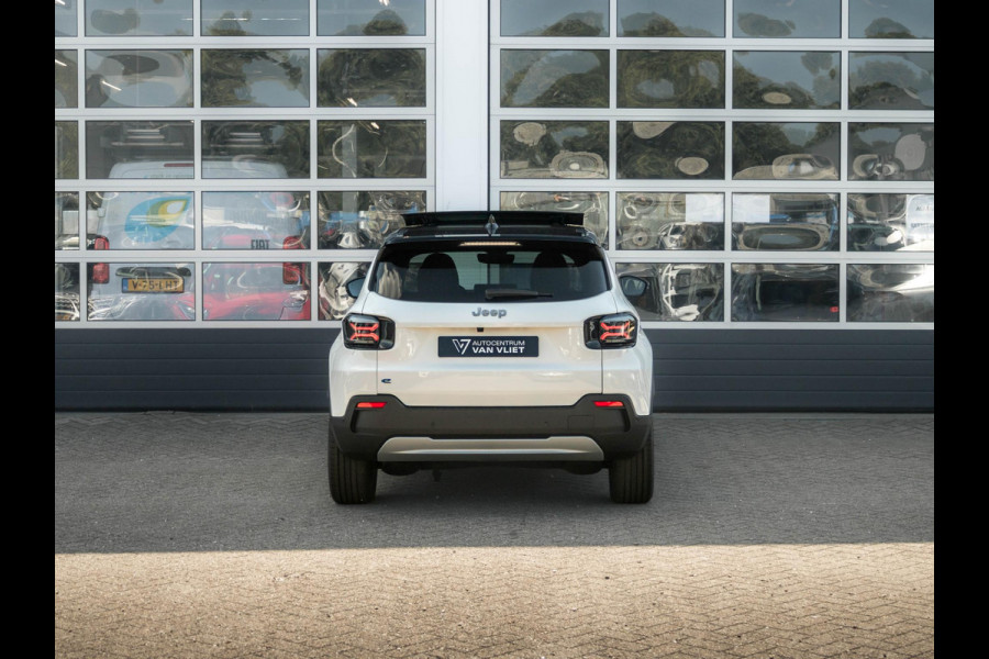 Jeep Avenger Summit 54 kWh | Uit voorraad leverbaar | 17%  Bijtelling | Schuif/Kanteldak | Leder&Winter Pack | Warmtepomp | Info&Convenience Pack | Full Operational Lease € 599,-