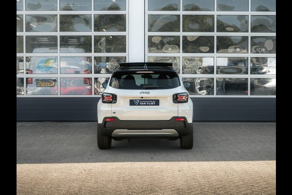 Jeep Avenger Summit 54 kWh | Uit voorraad leverbaar | 17%  Bijtelling | Schuif/Kanteldak | Leder&Winter Pack | Warmtepomp | Info&Convenience Pack | Full Operational Lease € 599,-