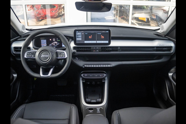 Jeep Avenger Summit 54 kWh | Uit voorraad leverbaar | 17%  Bijtelling | Schuif/Kanteldak | Leder&Winter Pack | Warmtepomp | Info&Convenience Pack | Full Operational Lease € 599,-
