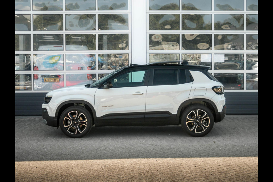 Jeep Avenger Summit 54 kWh | Uit voorraad leverbaar | 17%  Bijtelling | Schuif/Kanteldak | Leder&Winter Pack | Warmtepomp | Info&Convenience Pack | Full Operational Lease € 599,-