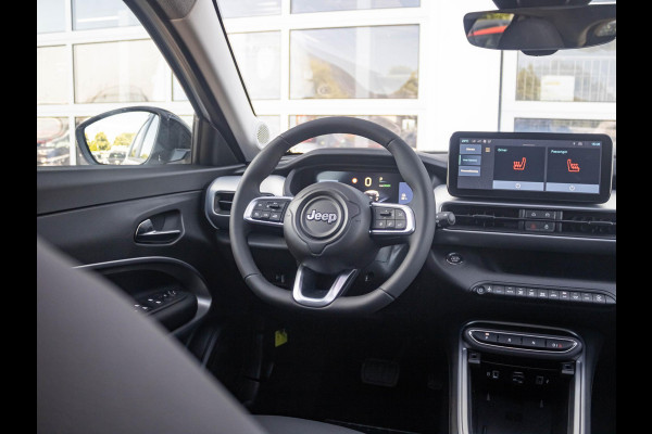 Jeep Avenger Summit 54 kWh | Uit voorraad leverbaar | 17%  Bijtelling | Schuif/Kanteldak | Leder&Winter Pack | Warmtepomp | Info&Convenience Pack | Full Operational Lease € 599,-