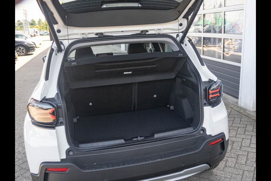 Jeep Avenger Summit 54 kWh | Uit voorraad leverbaar | 17%  Bijtelling | Schuif/Kanteldak | Leder&Winter Pack | Warmtepomp | Info&Convenience Pack | Full Operational Lease € 599,-