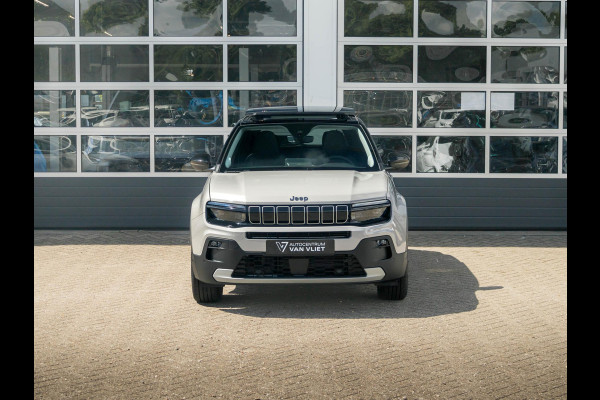 Jeep Avenger Summit 54 kWh | Uit voorraad leverbaar | 17%  Bijtelling | Schuif/Kanteldak | Winter Pack | Warmtepomp | Info&Convenience Pack | Full Operational Lease € 599,-