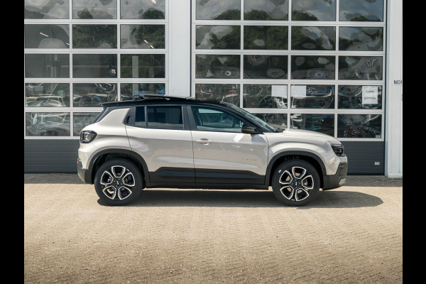 Jeep Avenger Summit 54 kWh | Uit voorraad leverbaar | 17%  Bijtelling | Schuif/Kanteldak | Winter Pack | Warmtepomp | Info&Convenience Pack | Full Operational Lease € 599,-