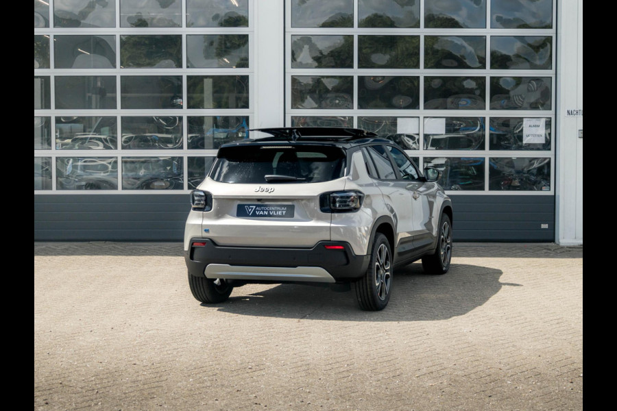 Jeep Avenger Summit 54 kWh | Uit voorraad leverbaar | 17%  Bijtelling | Schuif/Kanteldak | Winter Pack | Warmtepomp | Info&Convenience Pack | Full Operational Lease € 599,-