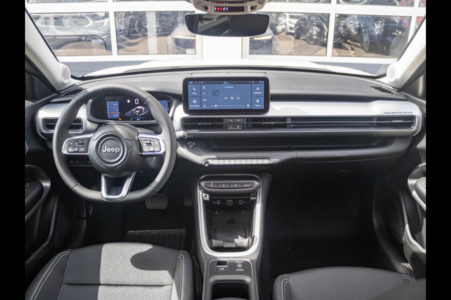 Jeep Avenger Summit 54 kWh | Uit voorraad leverbaar | 17%  Bijtelling | Schuif/Kanteldak | Winter Pack | Warmtepomp | Info&Convenience Pack | Full Operational Lease € 599,-