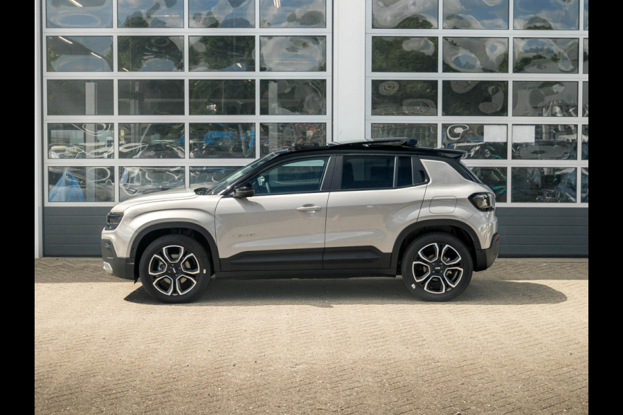 Jeep Avenger Summit 54 kWh | Uit voorraad leverbaar | 17%  Bijtelling | Schuif/Kanteldak | Winter Pack | Warmtepomp | Info&Convenience Pack | Full Operational Lease € 599,-