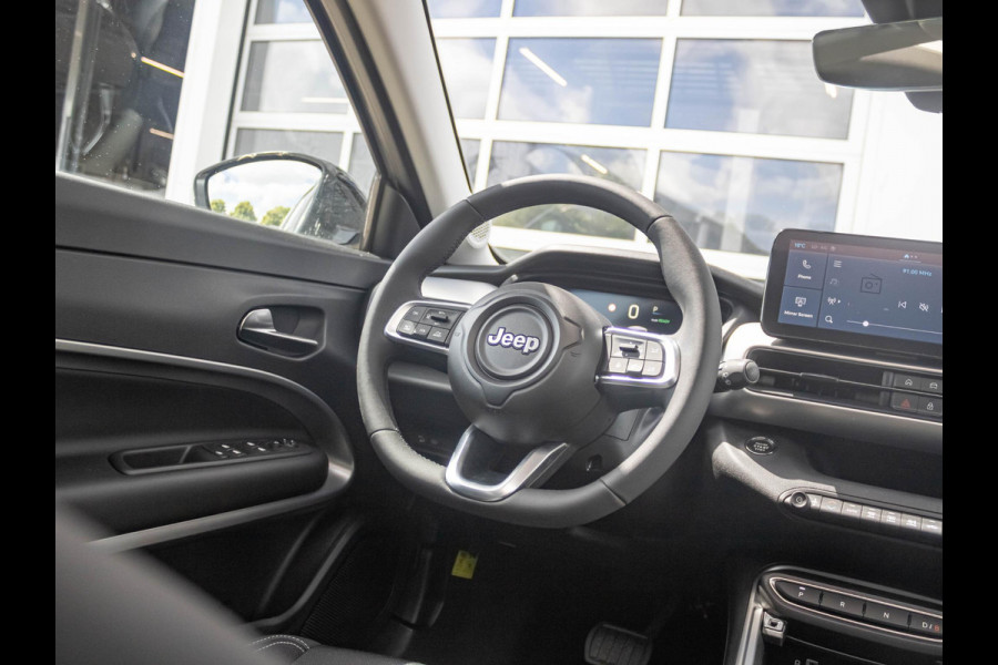 Jeep Avenger Summit 54 kWh | Uit voorraad leverbaar | 17%  Bijtelling | Schuif/Kanteldak | Winter Pack | Warmtepomp | Info&Convenience Pack | Full Operational Lease € 599,-