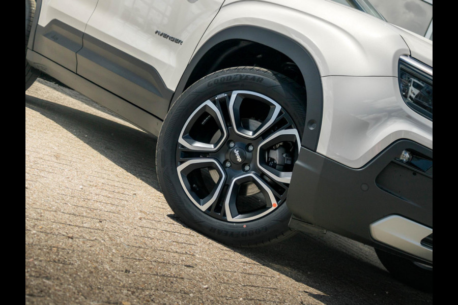 Jeep Avenger Summit 54 kWh | Uit voorraad leverbaar | 17%  Bijtelling | Schuif/Kanteldak | Winter Pack | Warmtepomp | Info&Convenience Pack | Full Operational Lease € 599,-