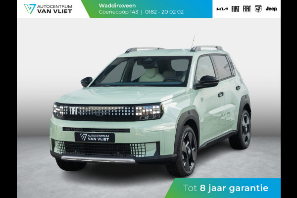 Fiat Grande Panda La Prima 7.4 kW 44 kWh | Uit voorraad leverbaar | Clima | Cruise | Camera | Apple Carplay | 17" | Navi | Winter Pack