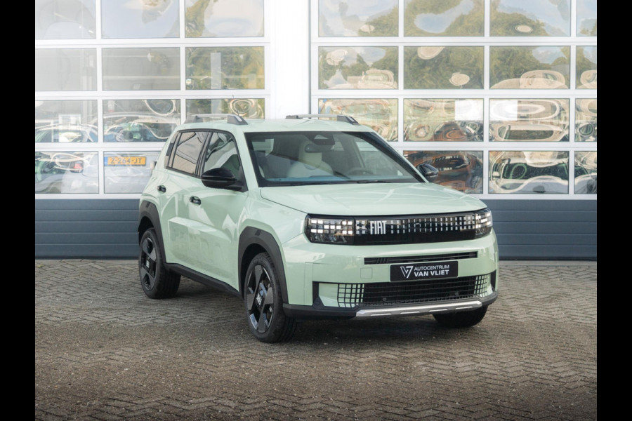 Fiat Grande Panda La Prima 7.4 kW 44 kWh | Uit voorraad leverbaar | Clima | Cruise | Camera | Apple Carplay | 17" | Navi | Winter Pack