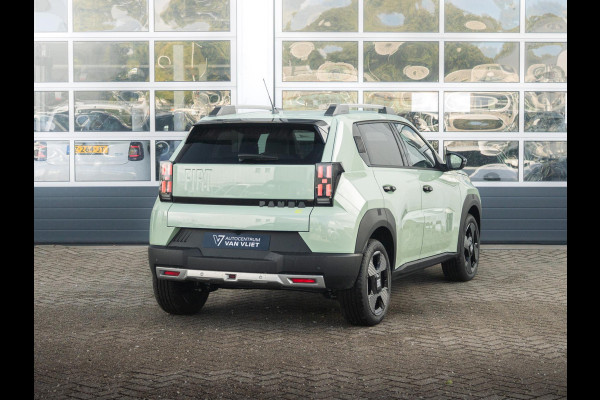 Fiat Grande Panda La Prima 7.4 kW 44 kWh | Uit voorraad leverbaar | Clima | Cruise | Camera | Apple Carplay | 17" | Navi | Winter Pack