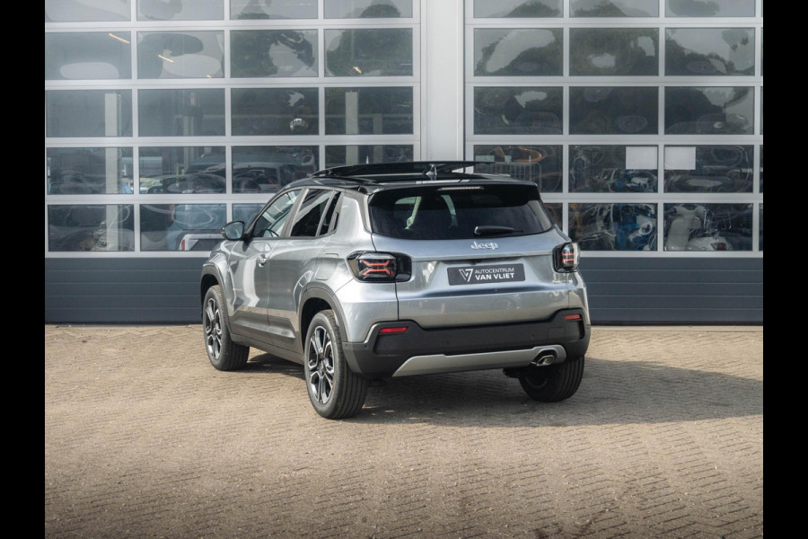 Jeep Avenger 1.2 e-Hybrid Summit | Winter Pack | Schuif/Kanteldak | Infotaiment&Convenience Pack | Bicolore