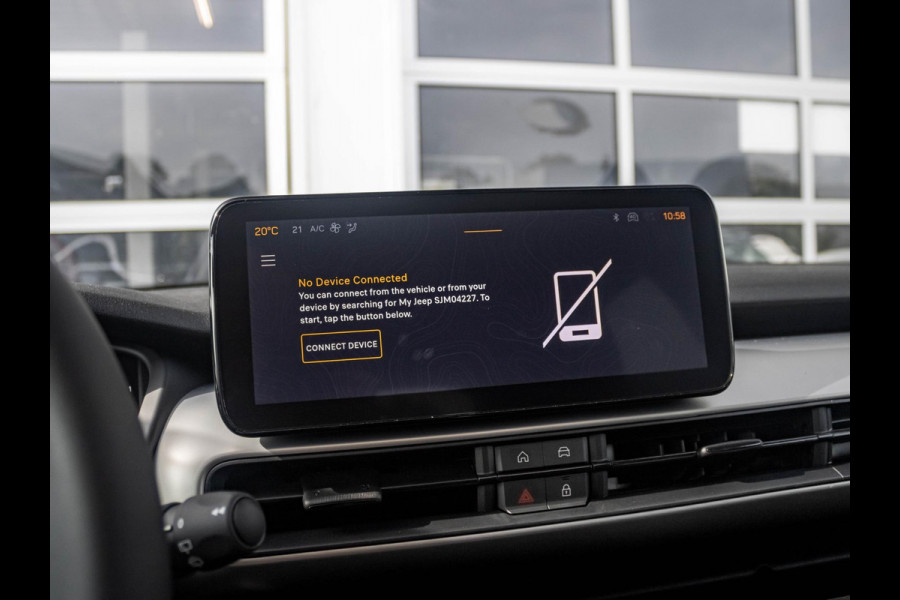 Jeep Avenger 1.2 e-Hybrid Summit | Winter Pack | Schuif/Kanteldak | Infotaiment&Convenience Pack | Bicolore