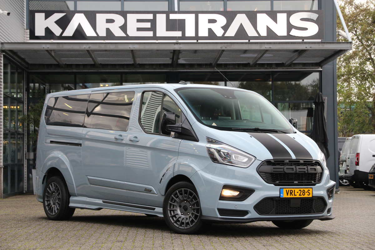 Ford Transit Custom 2.0 TDCI 185PK | Aut. | DC | MS-RT | 2x Schuifdeur | Camera | Cruise.. Ford Transit Custom 2.0 TDCI 185PK | Aut. | DC | MS-RT | 2x Schuifdeur | Camera | Cruise..