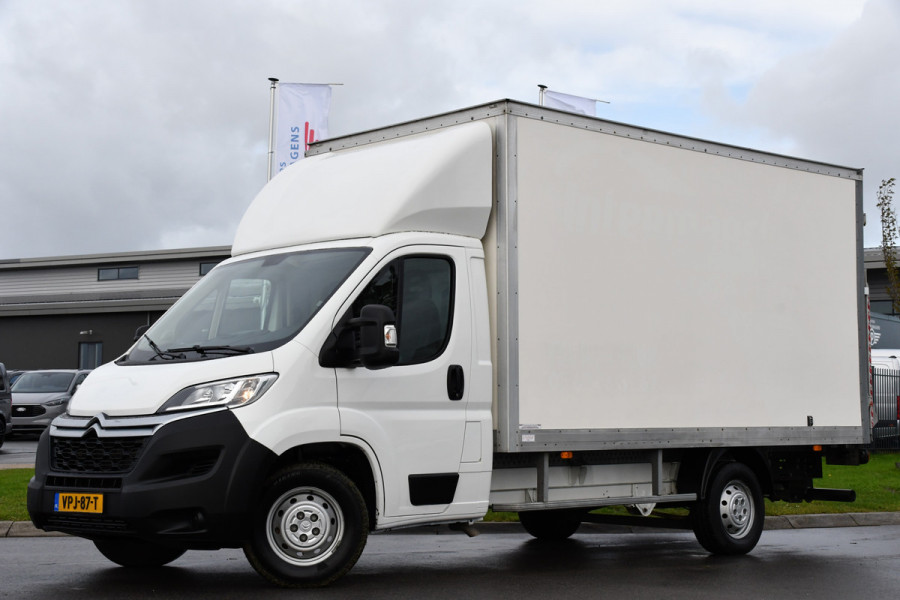 Citroën Jumper 35 2.0 BlueHDi L4 Bakwagen Cruise, NAVI, 165PK, Laadklep, Airco, Uniek!