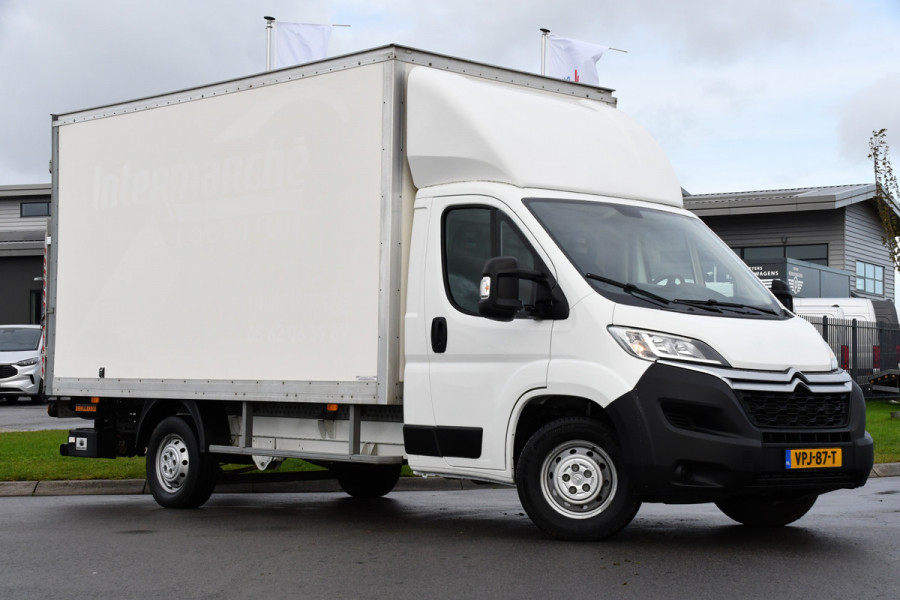 Citroën Jumper 35 2.0 BlueHDi L4 Bakwagen Cruise, NAVI, 165PK, Laadklep, Airco, Uniek!