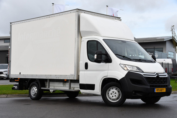 Citroën Jumper 35 2.0 BlueHDi L4 Bakwagen Cruise, NAVI, 165PK, Laadklep, Airco, Uniek!