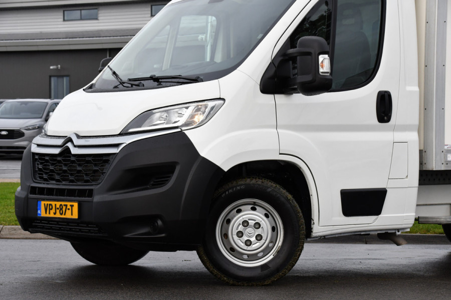 Citroën Jumper 35 2.0 BlueHDi L4 Bakwagen Cruise, NAVI, 165PK, Laadklep, Airco, Uniek!