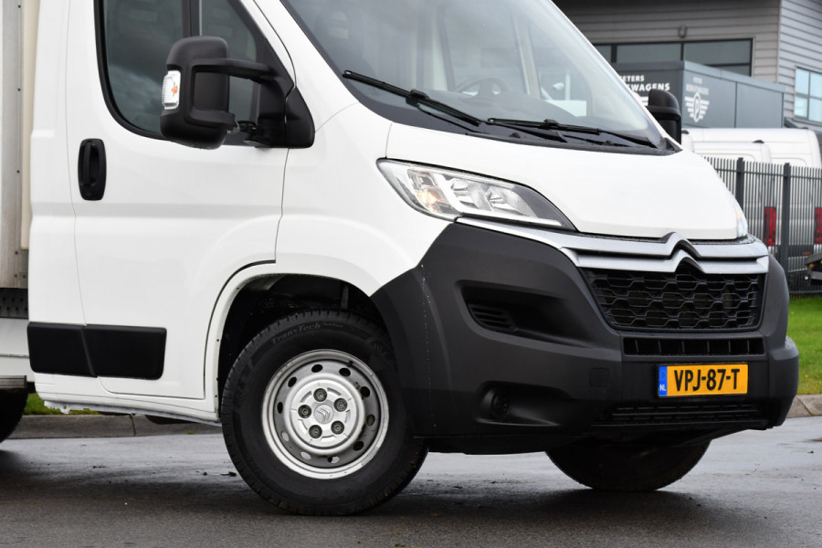 Citroën Jumper 35 2.0 BlueHDi L4 Bakwagen Cruise, NAVI, 165PK, Laadklep, Airco, Uniek!