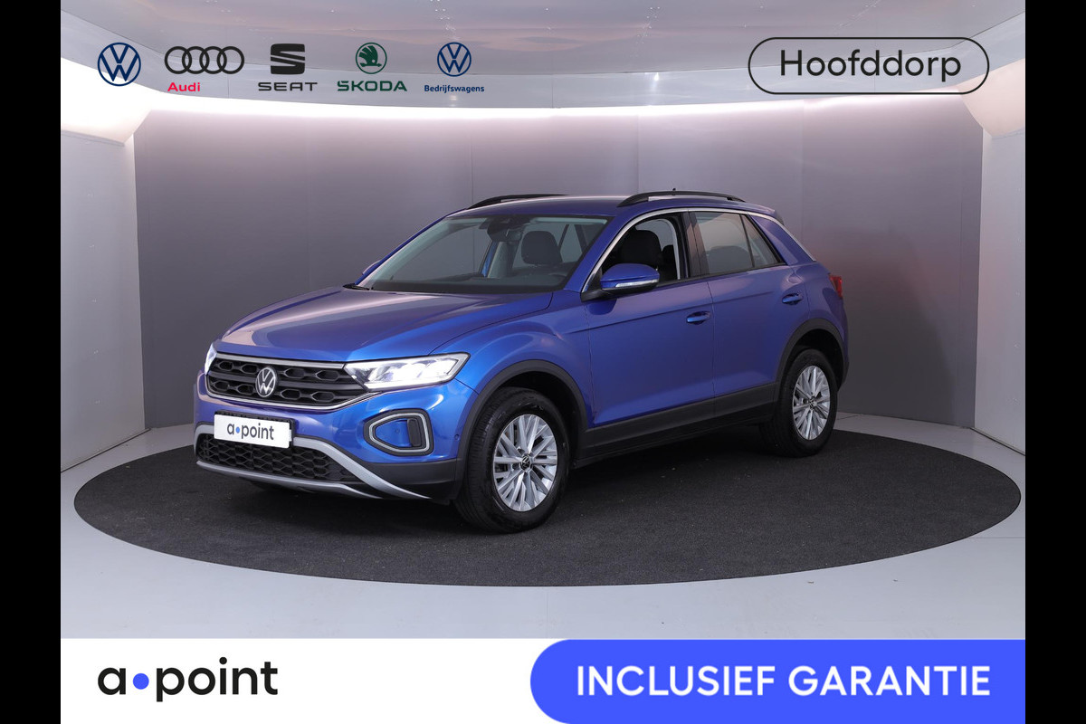 Volkswagen T-Roc 1.0 TSI Life Business 110pk 6bak| Navi| LM-velgen| verwarmd stuur| Parksensors Volkswagen T-Roc 1.0 TSI Life Business 110pk 6bak| Navi| LM-velgen| verwarmd stuur| Parksensors