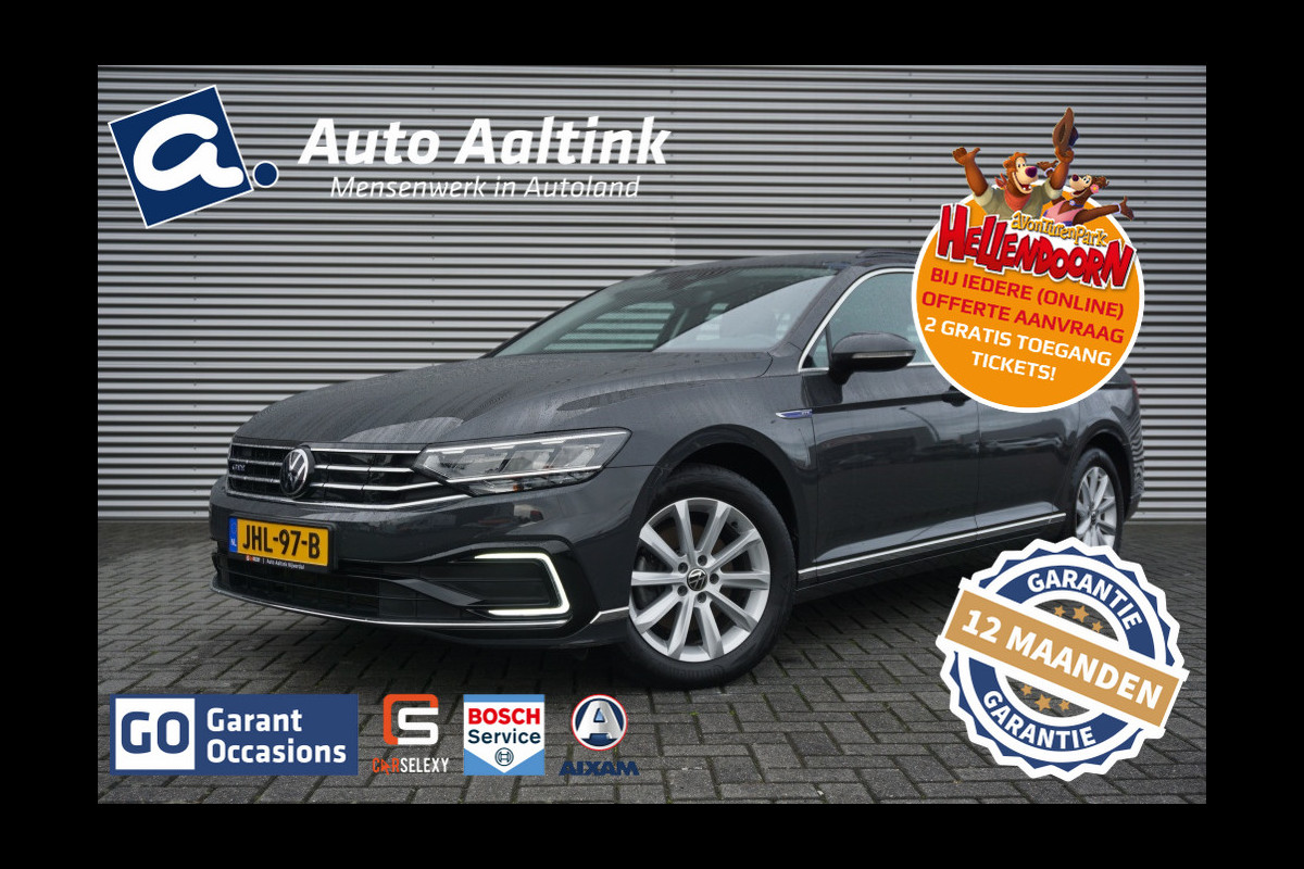 Volkswagen Passat Variant 218PK PHEV GTE ADAPTIVE | NAVI | MASSAGESTOEL | VIRT. COCKPIT! Volkswagen Passat Variant 218PK PHEV GTE ADAPTIVE | NAVI | MASSAGESTOEL | VIRT. COCKPIT!