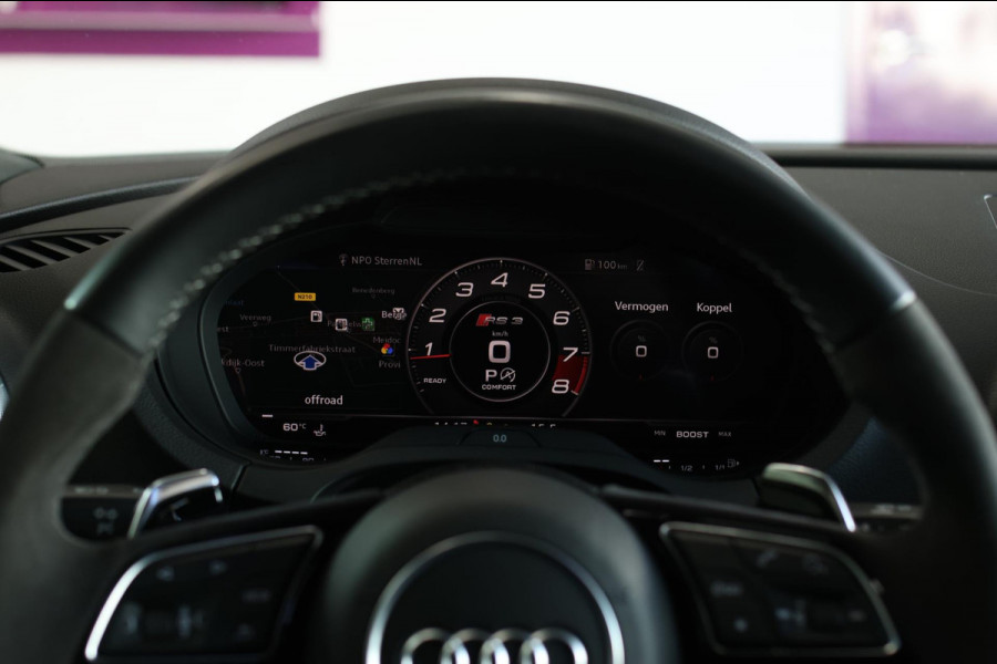 Audi RS3 Limousine 2.5 TFSI Quattro *Pano*RS-Stoelen*B&O*Camera*Keyless* Audi RS3 Limousine 2.5 TFSI Quattro *Pano*RS-Stoelen*B&O*Camera*Keyless*