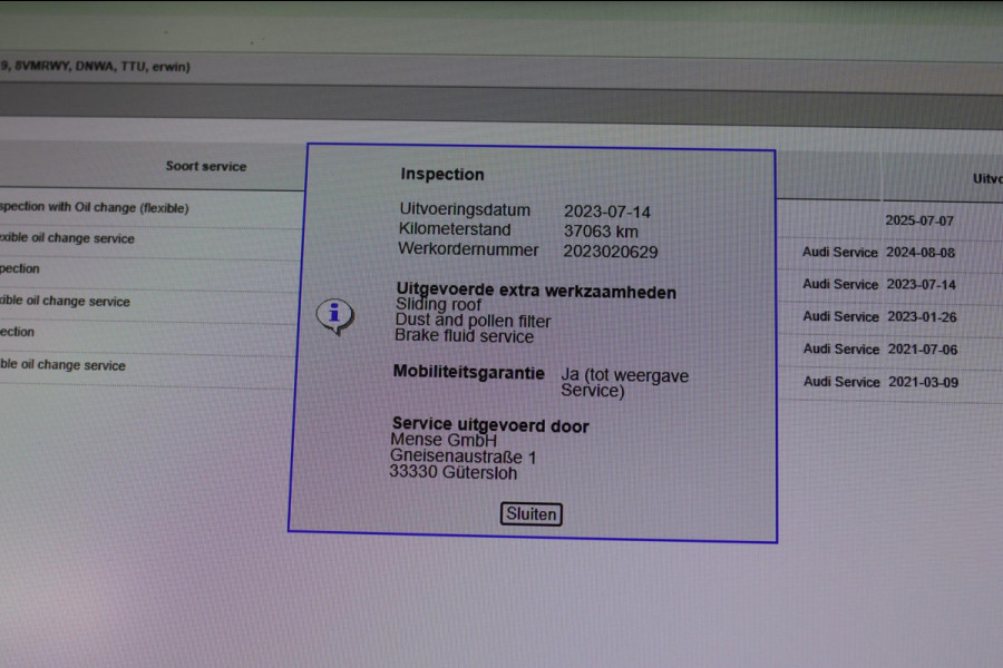 Audi RS3 Limousine 2.5 TFSI Quattro *Pano*RS-Stoelen*B&O*Camera*Keyless* Audi RS3 Limousine 2.5 TFSI Quattro *Pano*RS-Stoelen*B&O*Camera*Keyless*