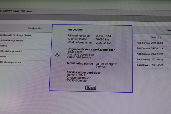 Audi RS3 Limousine 2.5 TFSI Quattro *Pano*RS-Stoelen*B&O*Camera*Keyless* Audi RS3 Limousine 2.5 TFSI Quattro *Pano*RS-Stoelen*B&O*Camera*Keyless*