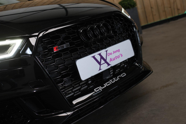 Audi RS3 Limousine 2.5 TFSI Quattro *Pano*RS-Stoelen*B&O*Camera*Keyless* Audi RS3 Limousine 2.5 TFSI Quattro *Pano*RS-Stoelen*B&O*Camera*Keyless*
