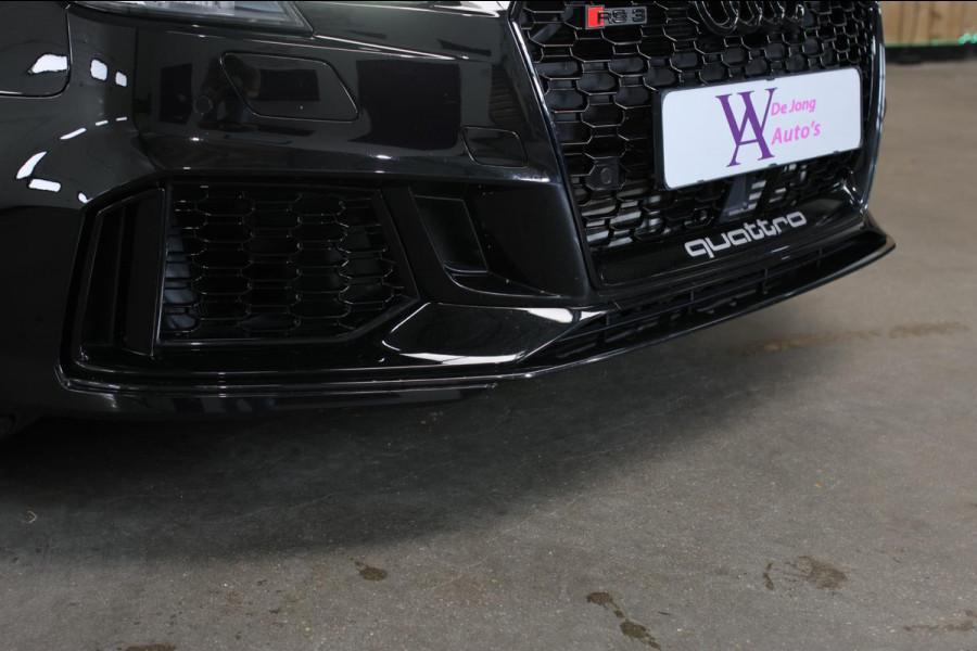 Audi RS3 Limousine 2.5 TFSI Quattro *Pano*RS-Stoelen*B&O*Camera*Keyless* Audi RS3 Limousine 2.5 TFSI Quattro *Pano*RS-Stoelen*B&O*Camera*Keyless*