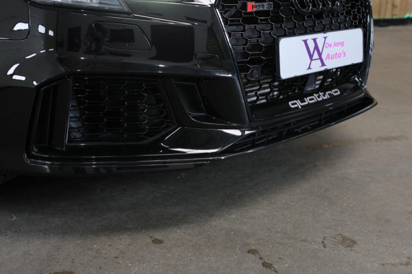 Audi RS3 Limousine 2.5 TFSI Quattro *Pano*RS-Stoelen*B&O*Camera*Keyless* Audi RS3 Limousine 2.5 TFSI Quattro *Pano*RS-Stoelen*B&O*Camera*Keyless*