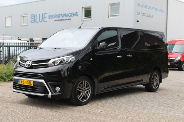 Toyota ProAce 2.0 D-4D 177PK E6 Automaat Worker Professional Long ✓ 3 zits ✓ 2x elektrische schuifdeur