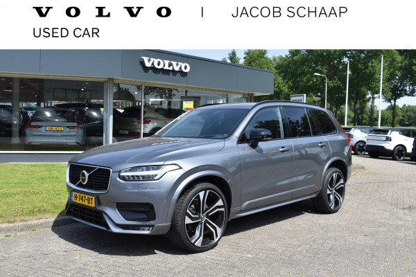 Volvo XC90 B5 AWD 250PK Diesel Automaat R-Design Intro Edition | Mild Hybrid diesel | Trekhaak | Luchtvering | Leder | H&K | ACC | 360 Camera