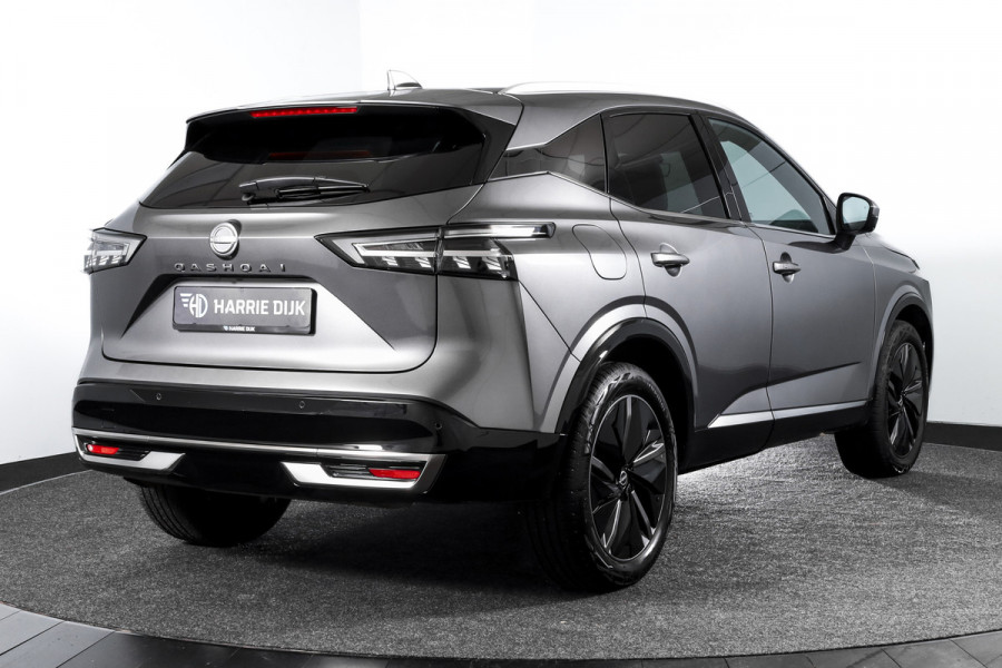 Nissan QASHQAI 1.3 MHEV Xtronic Tekna 158 PK - Automaat | Pano | Dig. Cockpit | Adapt. Cruise | Winterpakket | PDC | 360 Camera | NAV + App. Connect | ECC | DAB | Elek Klep | LM 19" | 1919 Nissan QASHQAI 1.3 MHEV Xtronic Tekna 158 PK - Automaat | Pano | Dig. Cockpit | Adapt. Cruise | Winterpakket | PDC | 360 Camera | NAV + App. Connect | ECC | DAB | Elek Klep | LM 19" | 1919