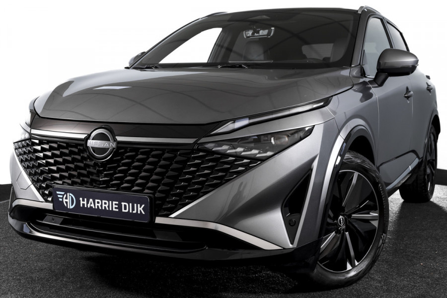Nissan QASHQAI 1.3 MHEV Xtronic Tekna 158 PK - Automaat | Pano | Dig. Cockpit | Adapt. Cruise | Winterpakket | PDC | 360 Camera | NAV + App. Connect | ECC | DAB | Elek Klep | LM 19" | 1919 Nissan QASHQAI 1.3 MHEV Xtronic Tekna 158 PK - Automaat | Pano | Dig. Cockpit | Adapt. Cruise | Winterpakket | PDC | 360 Camera | NAV + App. Connect | ECC | DAB | Elek Klep | LM 19" | 1919