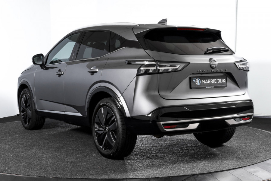 Nissan QASHQAI 1.3 MHEV Xtronic Tekna 158 PK - Automaat | Pano | Dig. Cockpit | Adapt. Cruise | Winterpakket | PDC | 360 Camera | NAV + App. Connect | ECC | DAB | Elek Klep | LM 19" | 1919 Nissan QASHQAI 1.3 MHEV Xtronic Tekna 158 PK - Automaat | Pano | Dig. Cockpit | Adapt. Cruise | Winterpakket | PDC | 360 Camera | NAV + App. Connect | ECC | DAB | Elek Klep | LM 19" | 1919