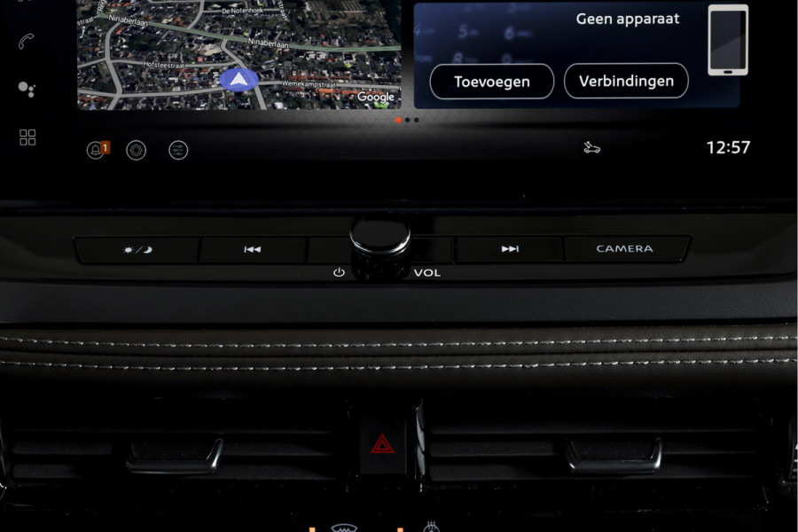 Nissan QASHQAI 1.3 MHEV Xtronic Tekna 158 PK - Automaat | Pano | Dig. Cockpit | Adapt. Cruise | Winterpakket | PDC | 360 Camera | NAV + App. Connect | ECC | DAB | Elek Klep | LM 19" | 1919 Nissan QASHQAI 1.3 MHEV Xtronic Tekna 158 PK - Automaat | Pano | Dig. Cockpit | Adapt. Cruise | Winterpakket | PDC | 360 Camera | NAV + App. Connect | ECC | DAB | Elek Klep | LM 19" | 1919