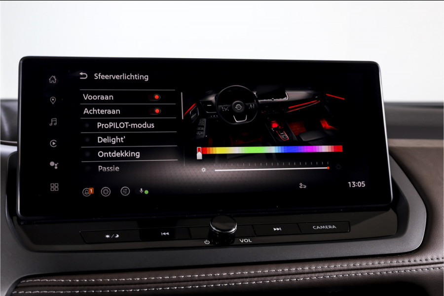 Nissan QASHQAI 1.3 MHEV Xtronic Tekna 158 PK - Automaat | Pano | Dig. Cockpit | Adapt. Cruise | Winterpakket | PDC | 360 Camera | NAV + App. Connect | ECC | DAB | Elek Klep | LM 19" | 1919 Nissan QASHQAI 1.3 MHEV Xtronic Tekna 158 PK - Automaat | Pano | Dig. Cockpit | Adapt. Cruise | Winterpakket | PDC | 360 Camera | NAV + App. Connect | ECC | DAB | Elek Klep | LM 19" | 1919