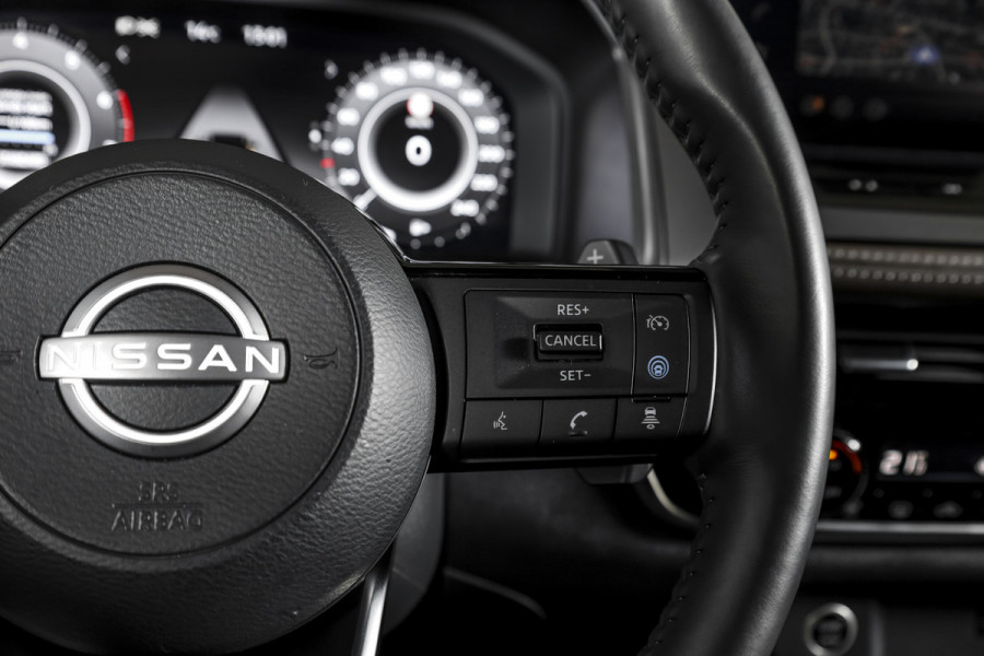 Nissan QASHQAI 1.3 MHEV Xtronic Tekna 158 PK - Automaat | Pano | Dig. Cockpit | Adapt. Cruise | Winterpakket | PDC | 360 Camera | NAV + App. Connect | ECC | DAB | Elek Klep | LM 19" | 1919 Nissan QASHQAI 1.3 MHEV Xtronic Tekna 158 PK - Automaat | Pano | Dig. Cockpit | Adapt. Cruise | Winterpakket | PDC | 360 Camera | NAV + App. Connect | ECC | DAB | Elek Klep | LM 19" | 1919