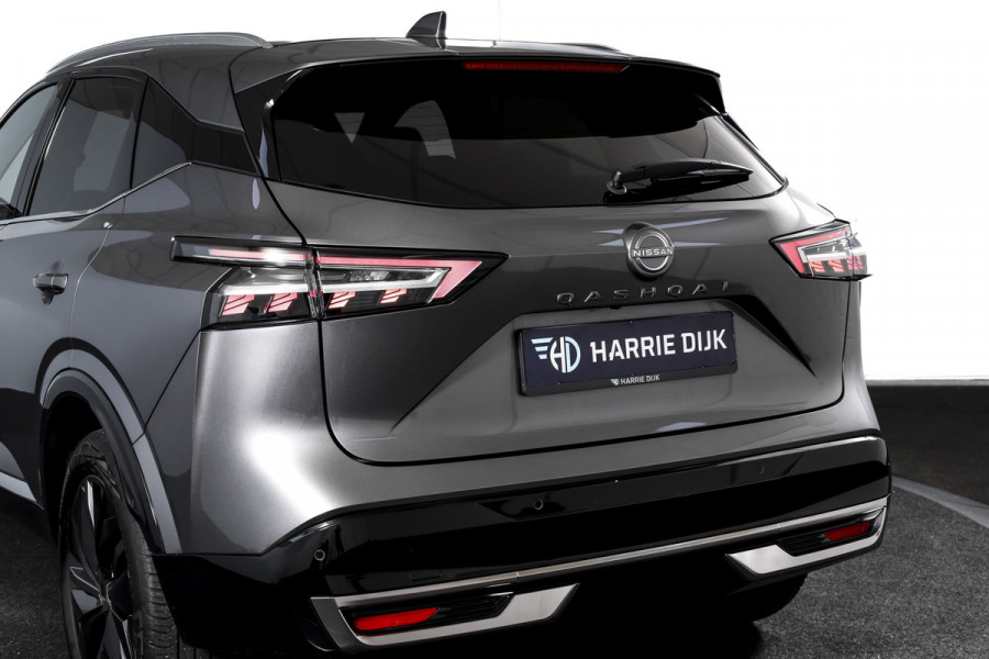 Nissan QASHQAI 1.3 MHEV Xtronic Tekna 158 PK - Automaat | Pano | Dig. Cockpit | Adapt. Cruise | Winterpakket | PDC | 360 Camera | NAV + App. Connect | ECC | DAB | Elek Klep | LM 19" | 1919 Nissan QASHQAI 1.3 MHEV Xtronic Tekna 158 PK - Automaat | Pano | Dig. Cockpit | Adapt. Cruise | Winterpakket | PDC | 360 Camera | NAV + App. Connect | ECC | DAB | Elek Klep | LM 19" | 1919