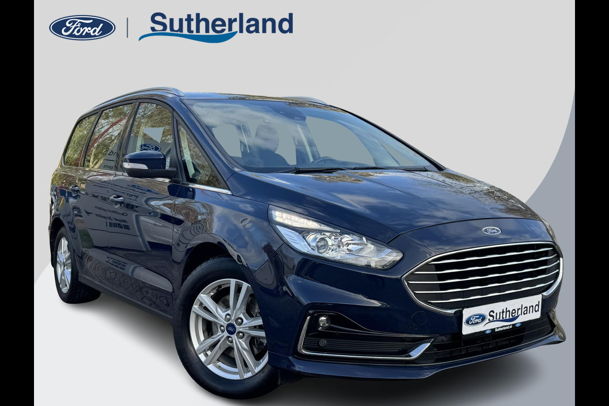 Ford Galaxy 2.5 Titanium FHEV 190pk | AGR Stoelen | Afneembare Trekhaak | SYNC 3 Navigatie | Stoelverwarming | 1.500 kg Trekgewicht