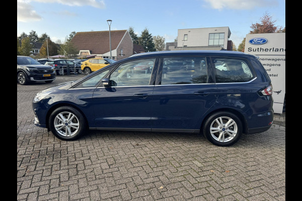Ford Galaxy 2.5 Titanium FHEV 190pk | AGR Stoelen | Afneembare Trekhaak | SYNC 3 Navigatie | Stoelverwarming | 1.500 kg Trekgewicht