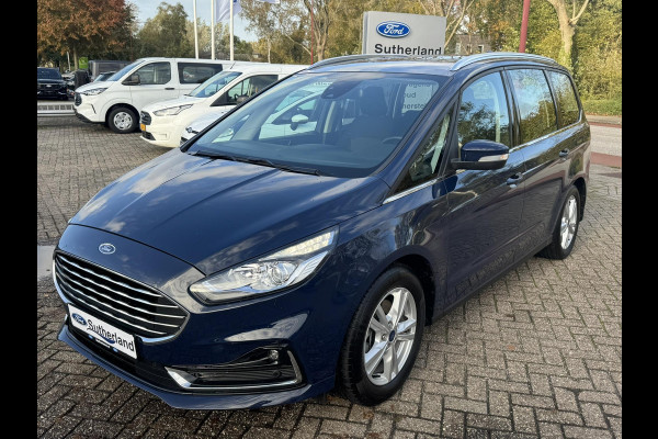 Ford Galaxy 2.5 Titanium FHEV 190pk | AGR Stoelen | Afneembare Trekhaak | SYNC 3 Navigatie | Stoelverwarming | 1.500 kg Trekgewicht
